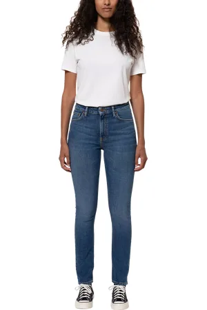 Nudie Jeans Mellow Mae Organic Cotton Rich Jeans