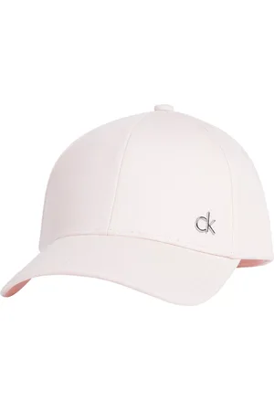 Calvin Klein Embellished Logo Pure Organic Cotton Baseball Cap