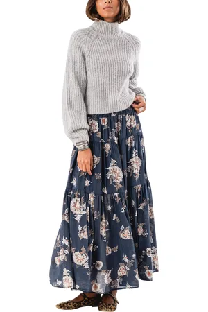 Lollys Laundry Sunset Maxi Skirt