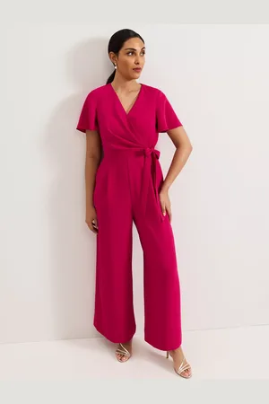 Phase Eight Petite Julissa Wide Leg Jumpsuit