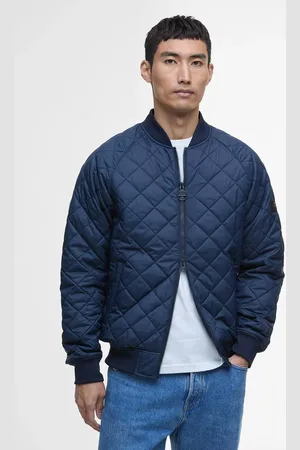Barbour International Harfell Quilted Bomber