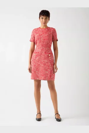 L.K. Bennett Alexa Tweed Mini Dress
