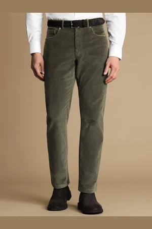 Charles Tyrwhitt Slim Fit Corduroy Trousers