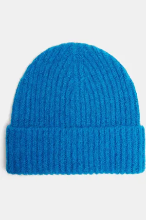 Hush Puppies River Wool Rich Beanie Hat