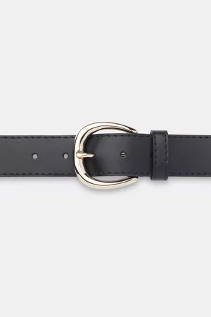 Whistles Wide Pure Leather Belt