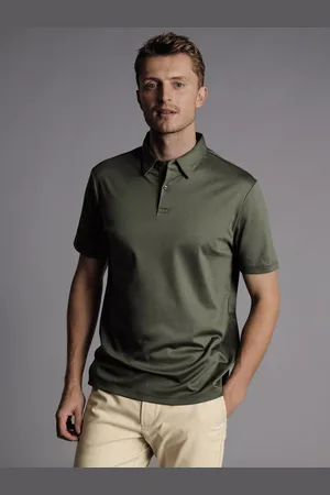 Charles Tyrwhitt Short Sleeve Cotton Jersey Polo Shirt