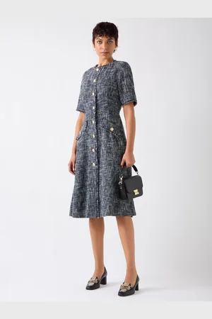 L.K. Bennett Suzie Tweed Dress