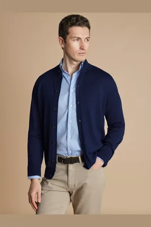 Charles Tyrwhitt Merino Wool Cardigan