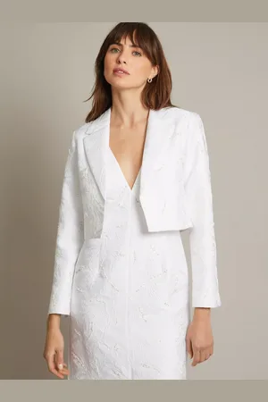 Monsoon Faye Jacquard Bridal Jacket