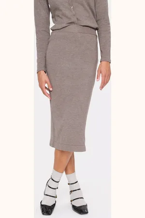 Saint Tropez Mila Knitted Pencil Skirt