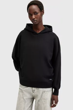 AllSaints Artia Oversized Organic Cotton Rich Hoodie