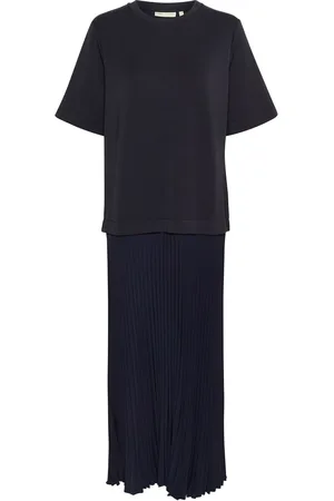 INWEAR Laicent Plisse Maxi Dress