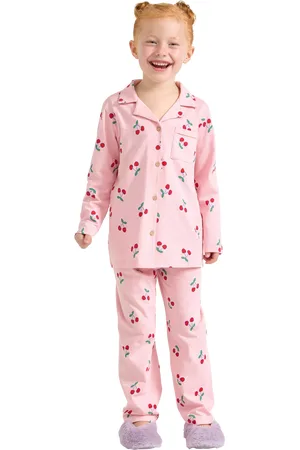 Lindex Baby Cherry Print Pyjamas