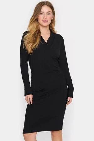 Saint Tropez Vigga Jersey Wrap Dress