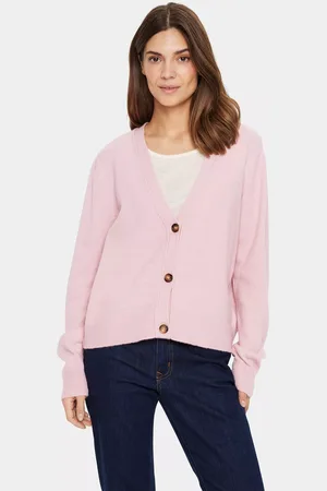 Saint Tropez Inva Loose Fit Cardigan