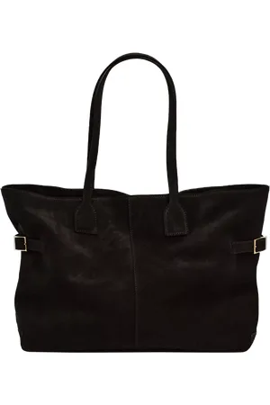Flattered Lesley Suede Tote Bag