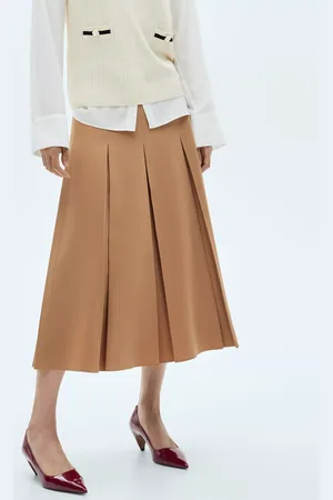 MANGO Juan Godet Midi Skirt
