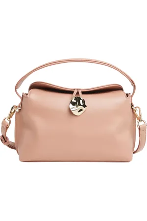 Flattered Hanna Leather Cross Body Grab Bag