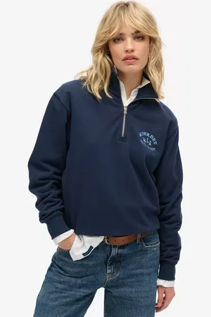 Superdry Athletic Essentials Half Zip Sweatshirt