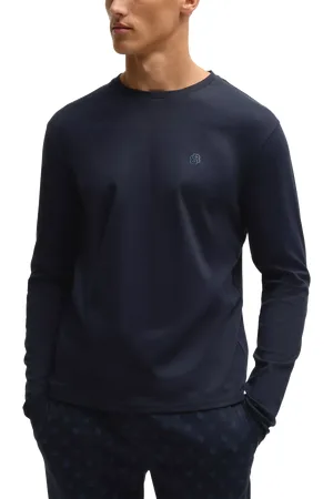 HUGO BOSS BOSS Relax Logo Long Pyjama Set