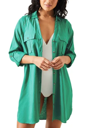 Accessorize Longline Beach Shirt