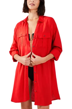 Accessorize Longline Beach Shirt