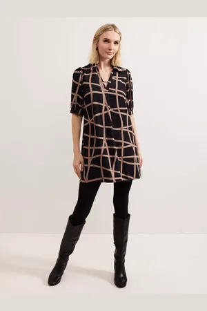 Phase Eight Darlia Ribbon Tunic Dress