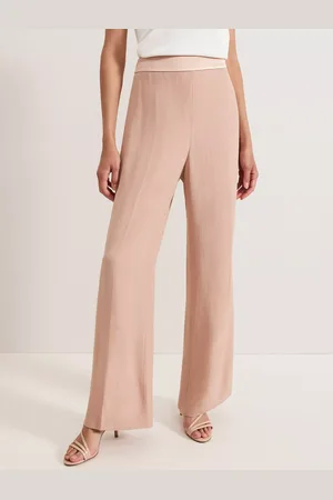 Phase Eight Jorja Textured Straight Leg Trousers
