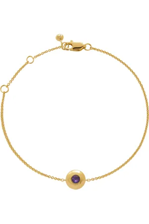 Monica Vinader Birthstone Gem Chain Bracelet