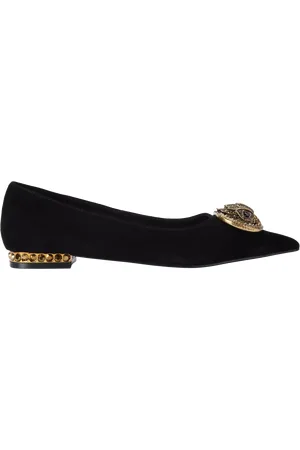 Kurt Geiger Chelsea Point Flat Ballerina Pumps