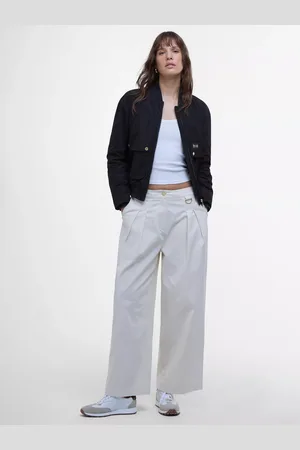 Barbour International Dakota Wide Leg Trousers