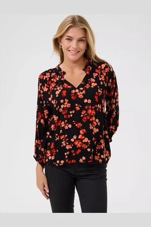 Kaffe Tine Floral Top