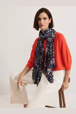 Phase Eight Circle Print Scarf