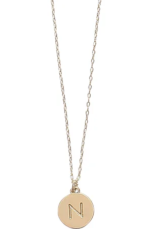 Kate Spade Initial Mini Pendant, Gold