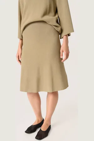 Soaked in Luxury Indianna Knit Skirt