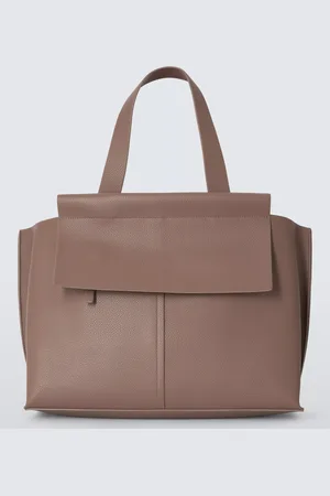 John Lewis Sia Triple Flap Tote Bag