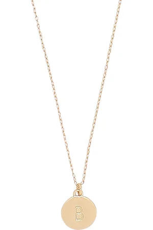 Kate Spade Initial Mini Pendant, Gold