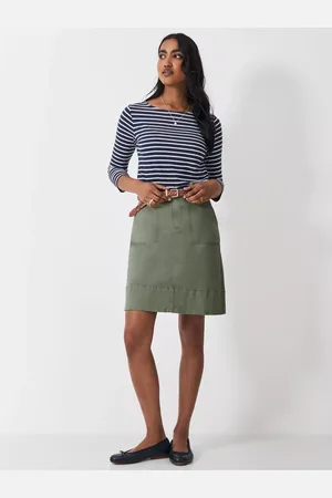 J.Crew Analee Denim Skirt