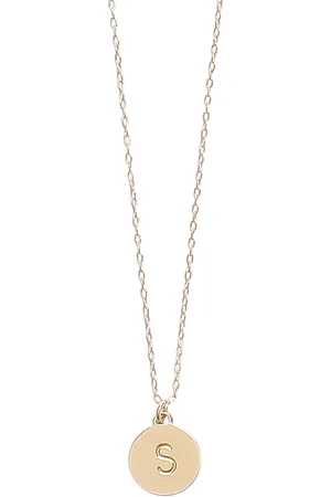Kate Spade Initial Mini Pendant, Gold