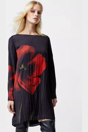 French Connection Delilah Alora Satin Mini Dress