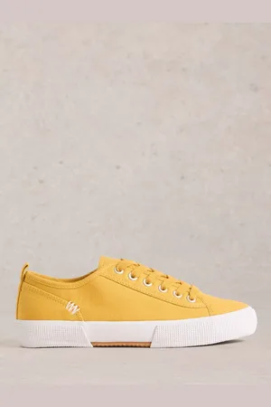 White Stuff Pippa Canvas Trainers