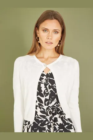 Yumi Cropped Cardigan