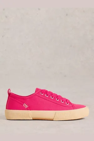 White Stuff Pippa Canvas Trainers