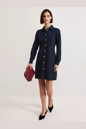 Phase Eight Mavery Mini Shirt Dress