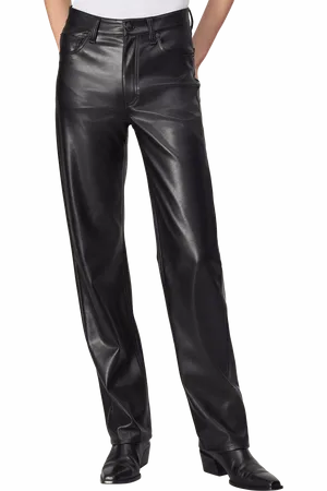 RAG&BONE Harlow Faux Leather Trousers