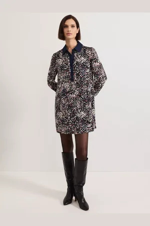 Phase Eight Kristel Tunic Shirt Mini Dress