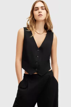 AllSaints Aledia Tailored Waistcoat