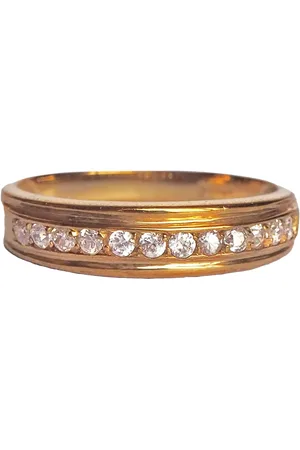 L & T Heirlooms Pre-Loved 9ct Cubic Zirconia Eternity Ring