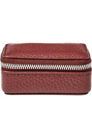 ASPINAL OF LONDON Leather Small Travel Jewellery Case