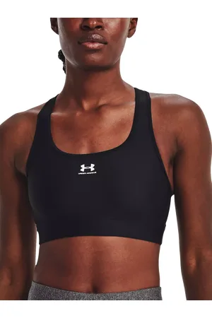 Under Armour HeatGear® Mid Padless Sports Bra